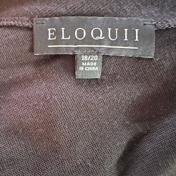 Plus Size Black Sweater - Picture 5 of 5